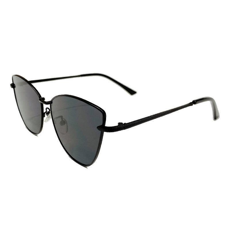 Street Style Cat Eye Small Frame Sunglasses - L & M Kee, LLC