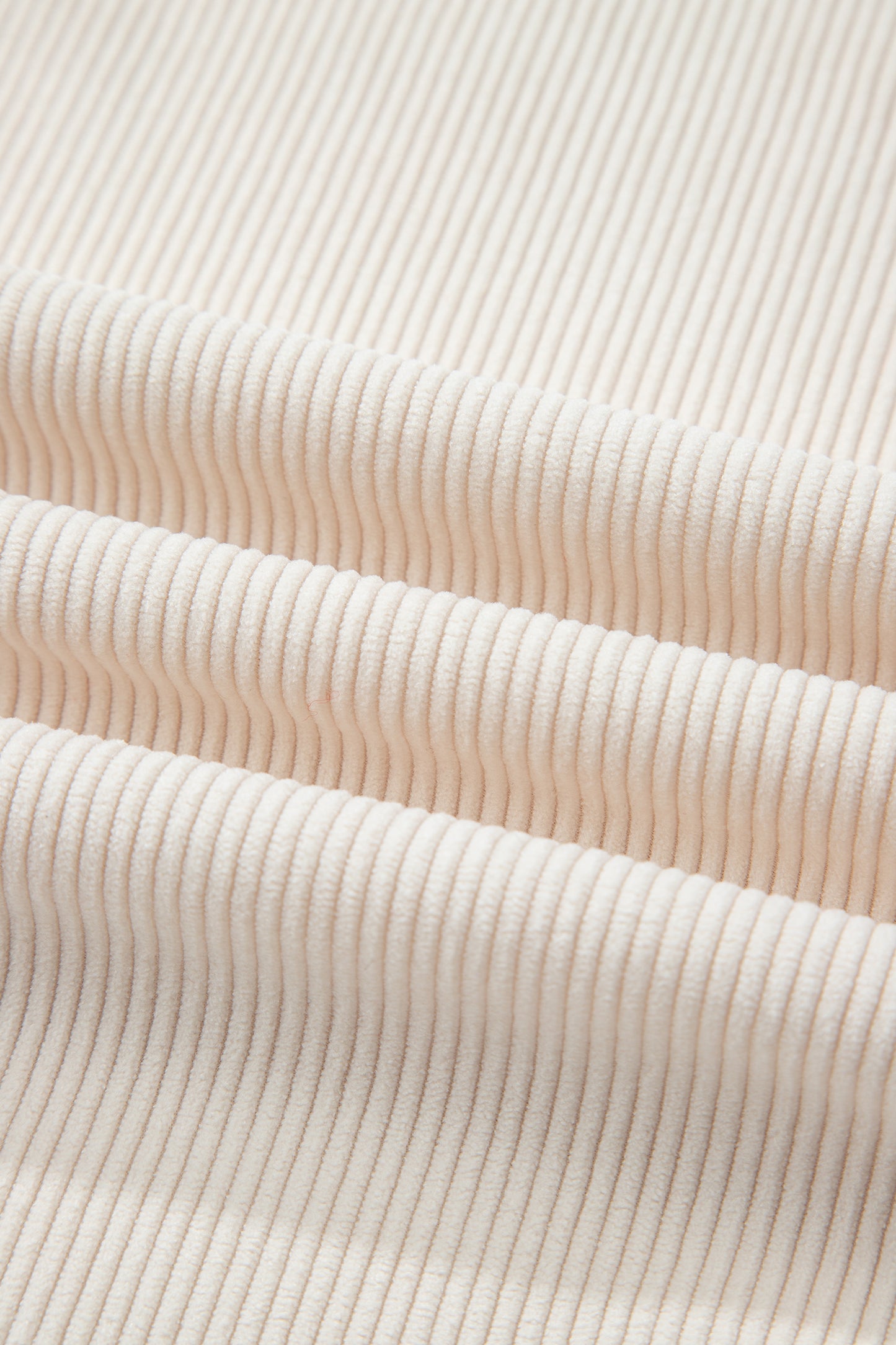 Jet Stream Drawstring Elastic Waist Casual Corduroy Pants