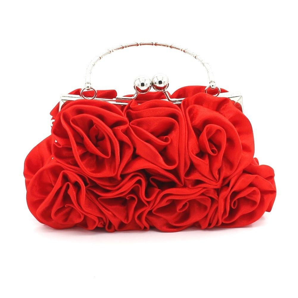 Banquet Rose Bride Handbag - L & M Kee, LLC