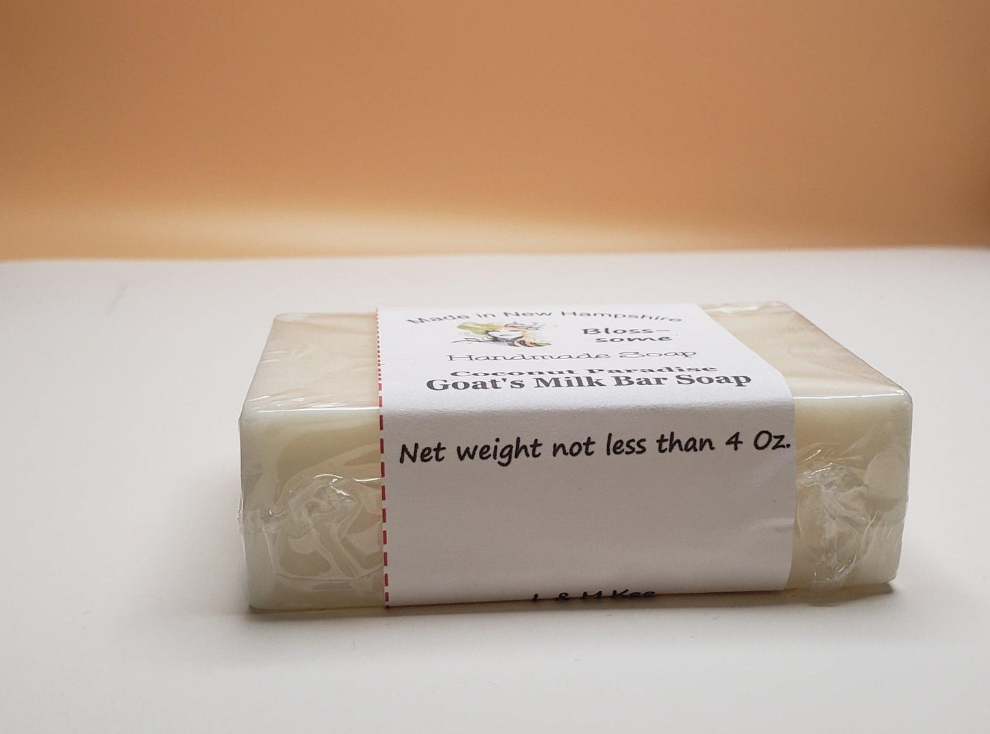 Coconut Paradise Goat's Milk Soap - L & M Kee, LLC