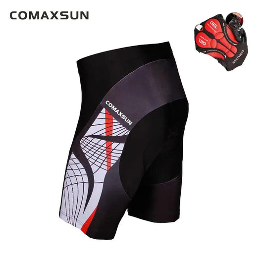 Men's Cycling Shorts 3D Padded Bike/Bicycle Outdoor Sports Tight S-3XL 10 Style - L & M Kee, LLC
