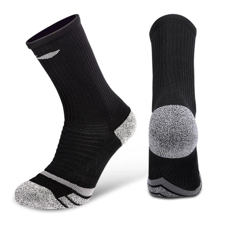 Mid-Length Sock Men's Thickened Middle Soccer Socks Running Ball Socks - L & M Kee, LLC