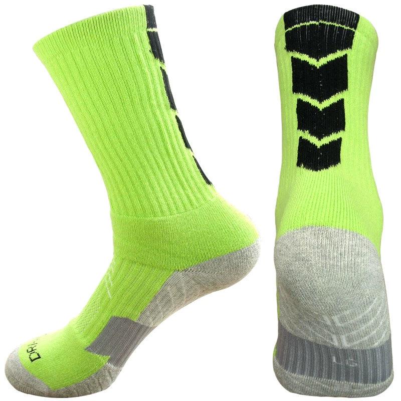 Single and Double Thick Towel Bottom Basketball Socks - L & M Kee, LLC