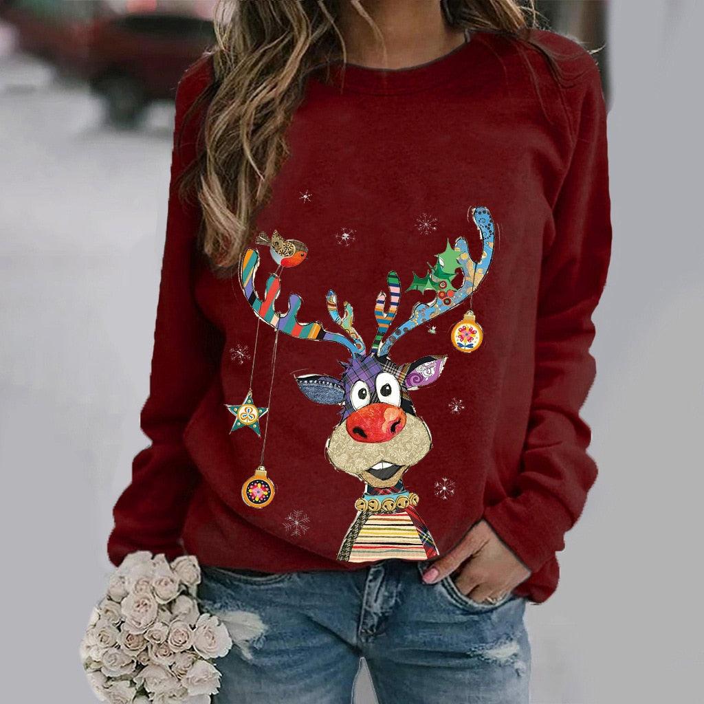 Lights Deer Ugly Christmas Sweater - L & M Kee, LLC