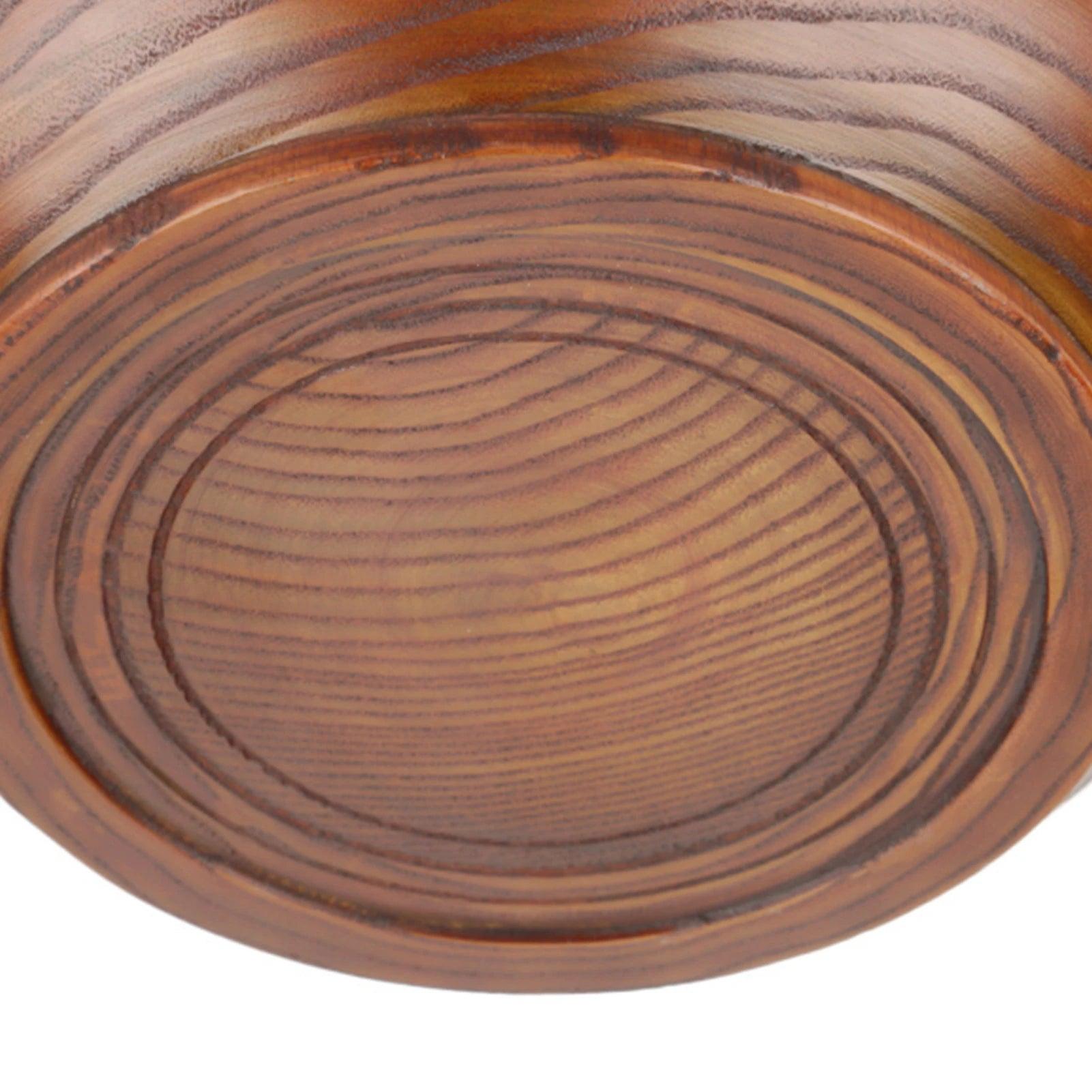Wooden Yarn Bowl - L & M Kee, LLC