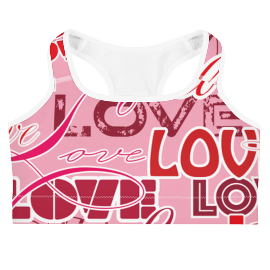 Love Sports bra - L & M Kee, LLC