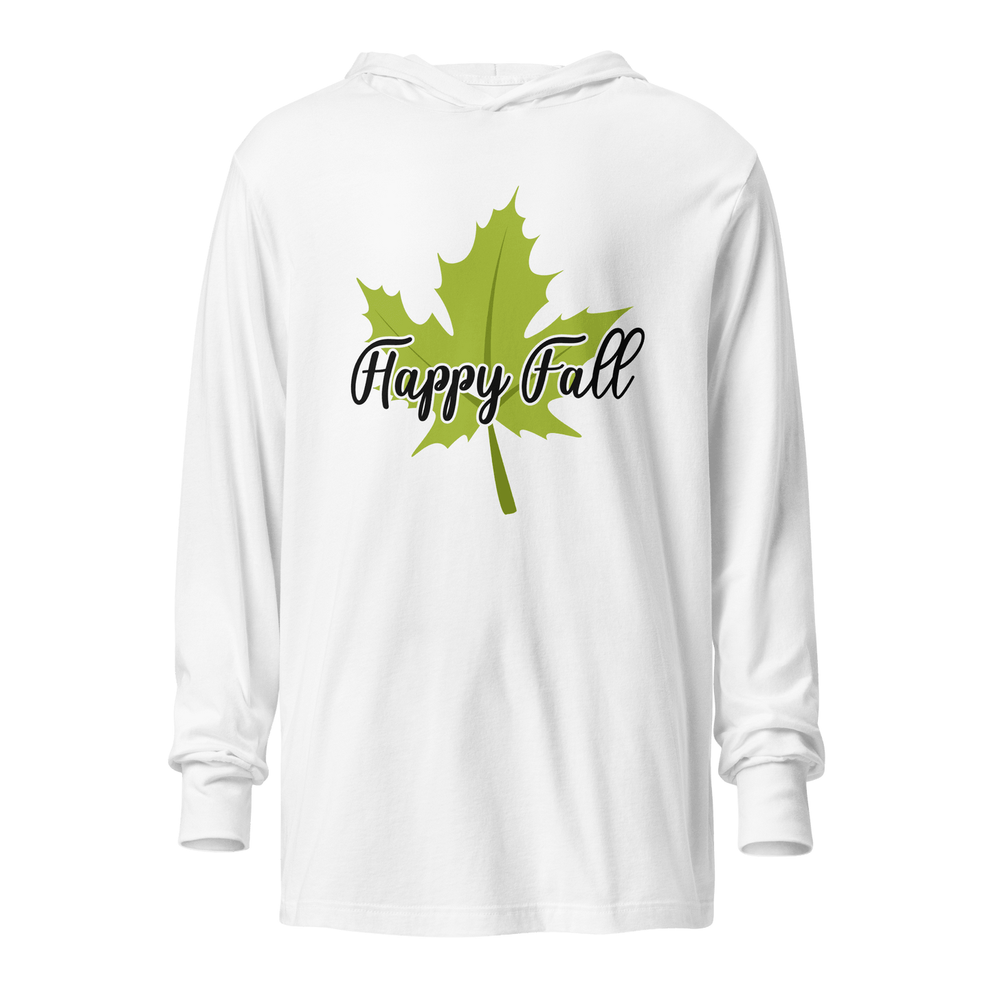 Happy Fall Hooded long-sleeve tee - L & M Kee, LLC
