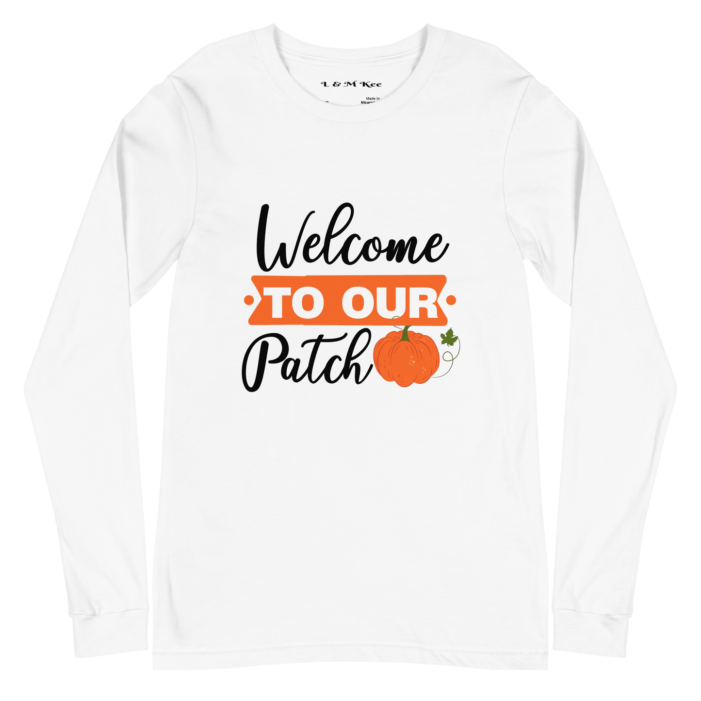 Welcome to our Patch Unisex Long Sleeve Tee - L & M Kee, LLC