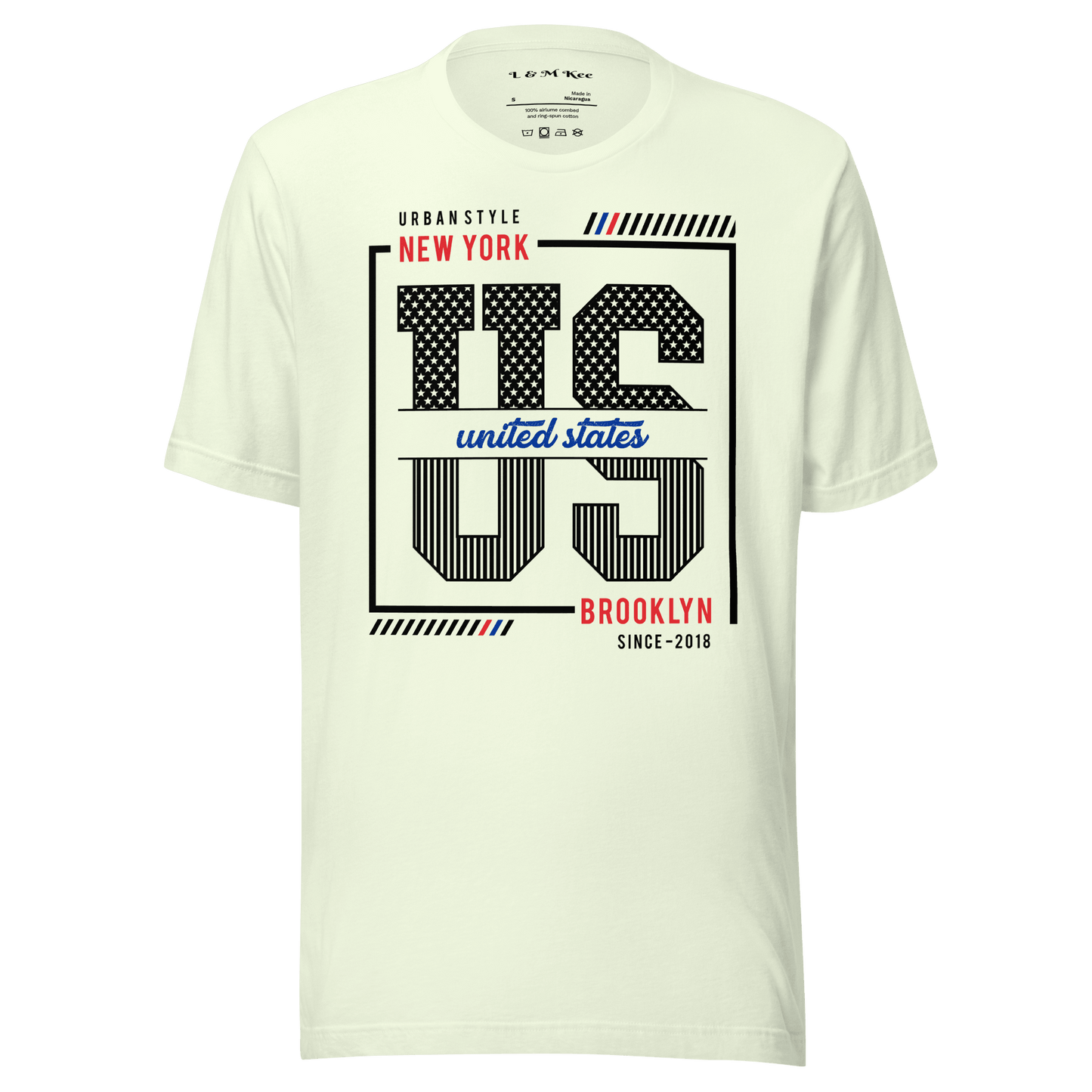 Urban Style New York Streetwear Unisex t-shirt - L & M Kee, LLC