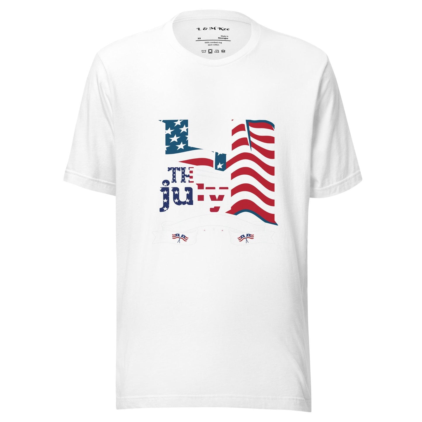 4th of July Independence Day T-shirt - L & M Kee, LLC