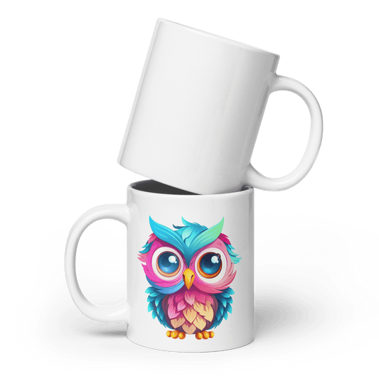 Cute Owl Mug - L & M Kee, LLC