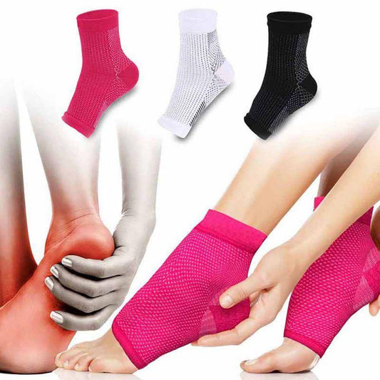 1pair Foot Compression Socks-L & M Kee, LLC