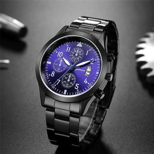 Watch Men Fashion Sport Quartz Watches | Luxury Business - L & M Kee, LLC
