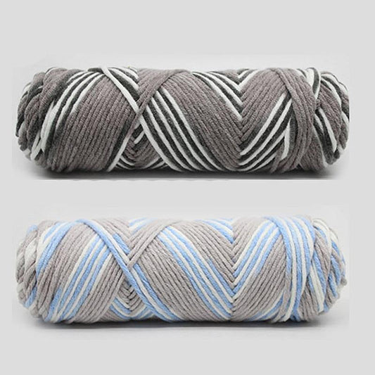 100g Chunky Wolle Wool Yarn-L & M Kee, LLC
