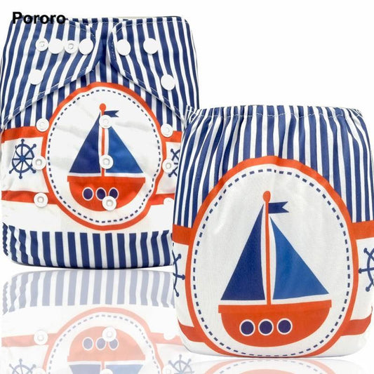 Dah Boat One Size Cloth Baby Diaper - L & M Kee, LLC
