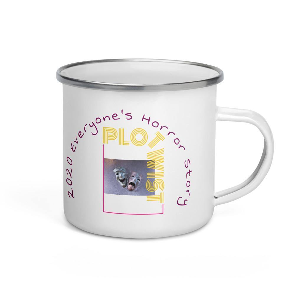 2020 Plot Twist Enamel Mug - L & M Kee, LLC