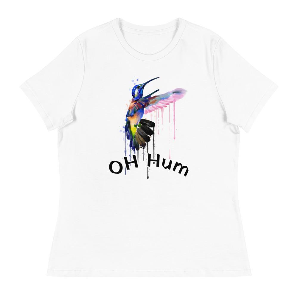 Oh Hum Women's Relaxed T-Shirt - L & M Kee, LLC