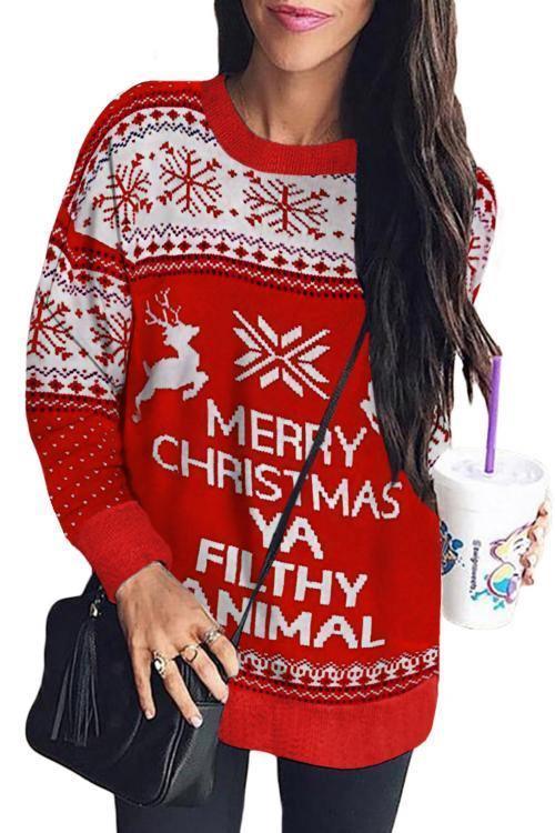 Ugly Christmas Sweaters - Sweater Party December 16th - L & M Kee, LLC