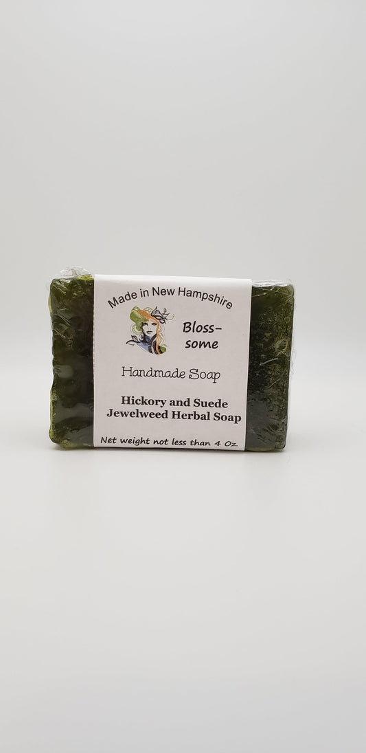Homemade Jewelweed Herbal Soap - L & M Kee, LLC