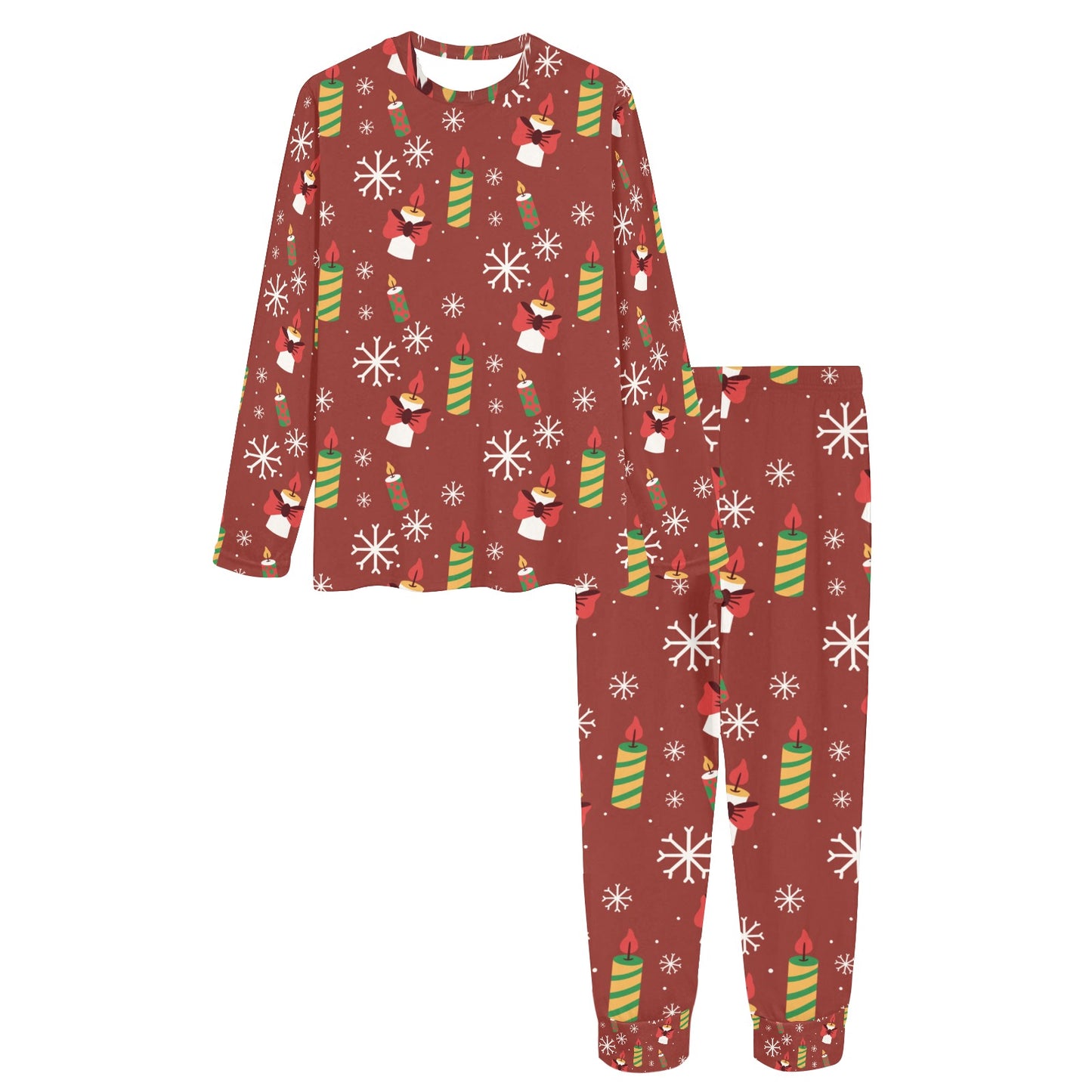 Holiday Festive Christmas Pajama Set