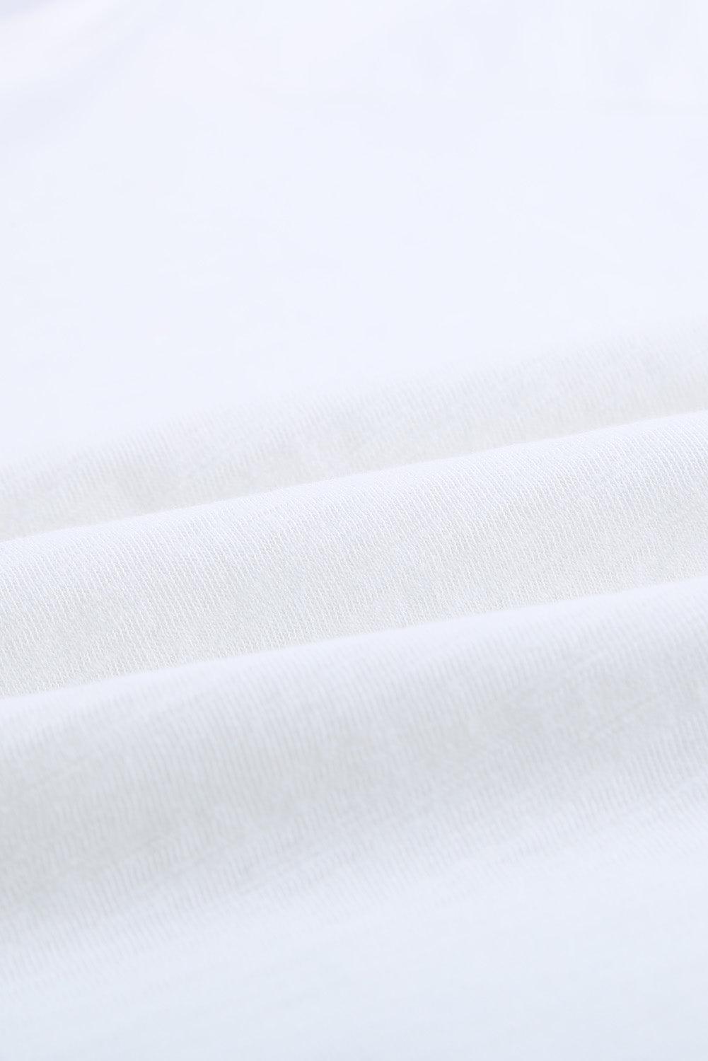 Orange V Neck Short Sleeves Cotton Blend Tee with Front Pocket and Side Slits - L & M Kee, LLC