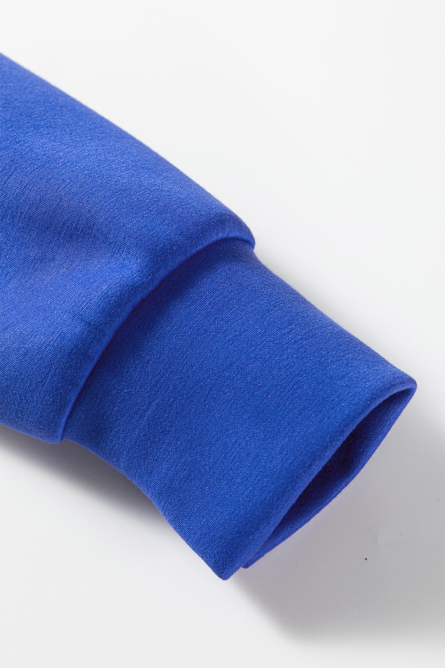 Dark Blue Half Zip Sporty Pullover Mini Skirt 2pcs Outfit