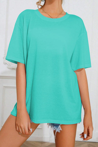 Mint Green SUNSHINE ON MY MIND Graphic Tee - L & M Kee, LLC