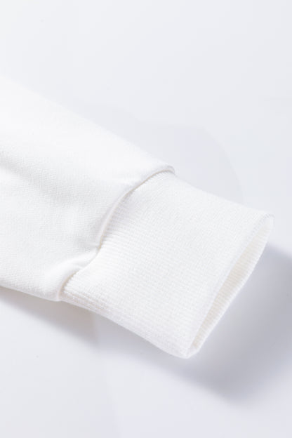 White Plaid MERRY Christmas Vacation Sweatshirt