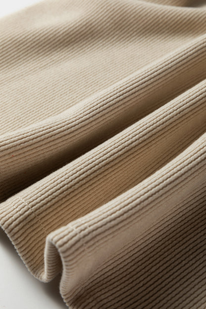 Jet Stream Thermal Textured Lace Drawstring Baggy Hoodie