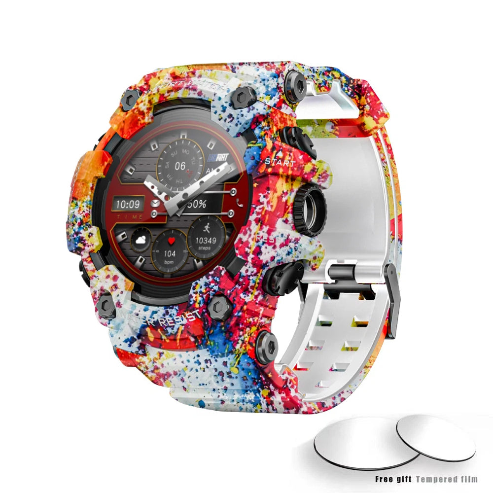 Outdoor Sport Watch | Bluetooth | Compass