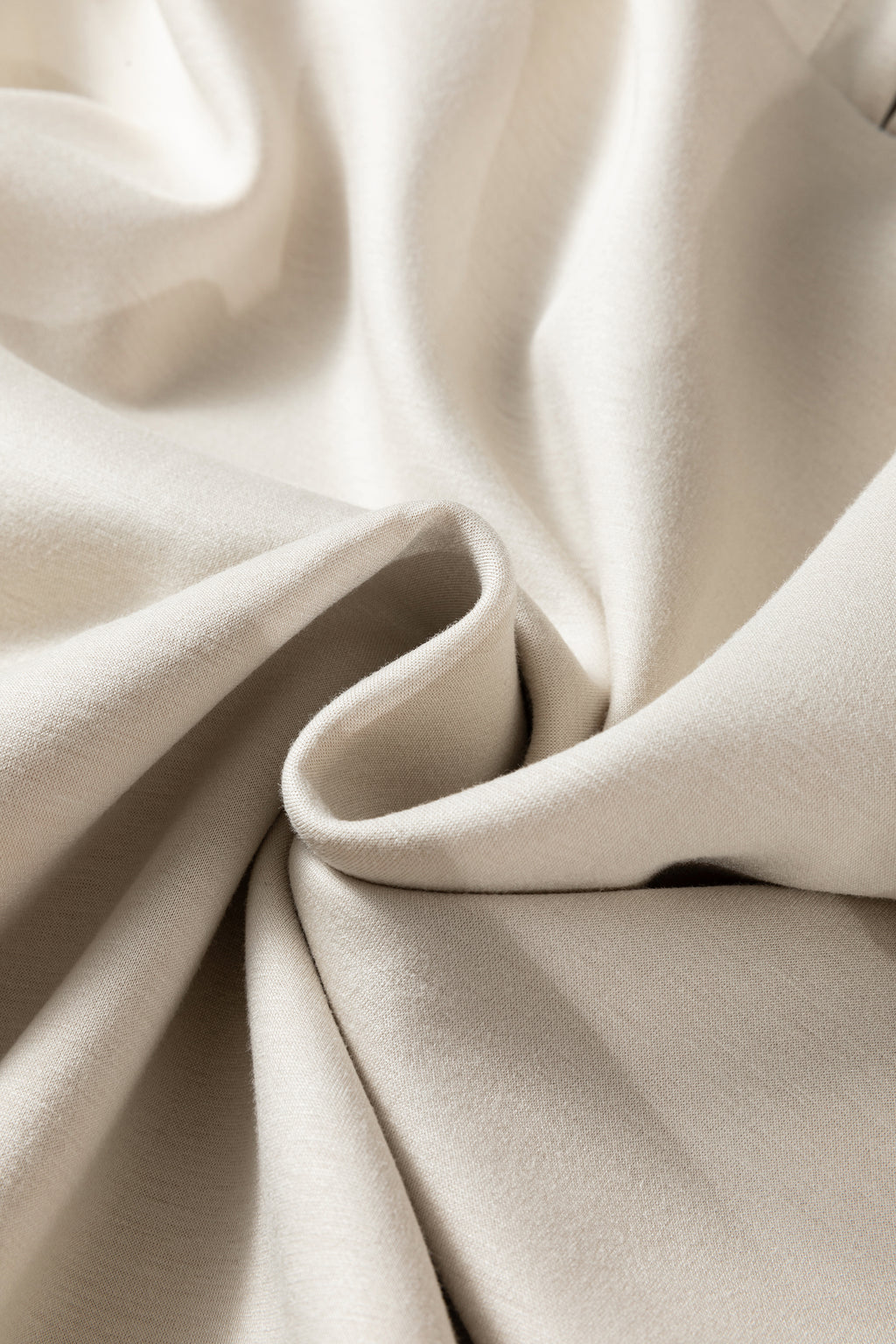 Jet Stream Leopard Contrast Drawstring Hood Drop Shoulder Loose Top