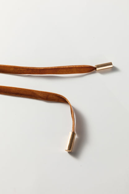 Coffee Straight Loose Drawstring Elastic High Waist Fleece Pants