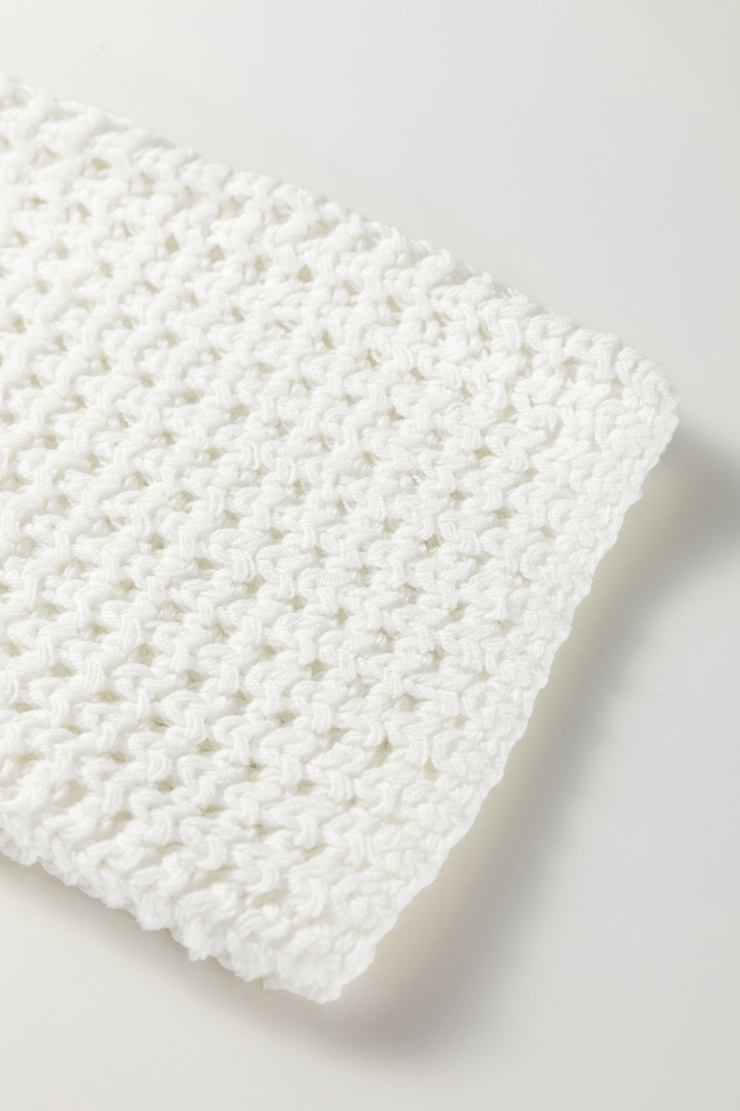 Camel Hollowed Detail Wide Sleeve Loose Pullover Sweater