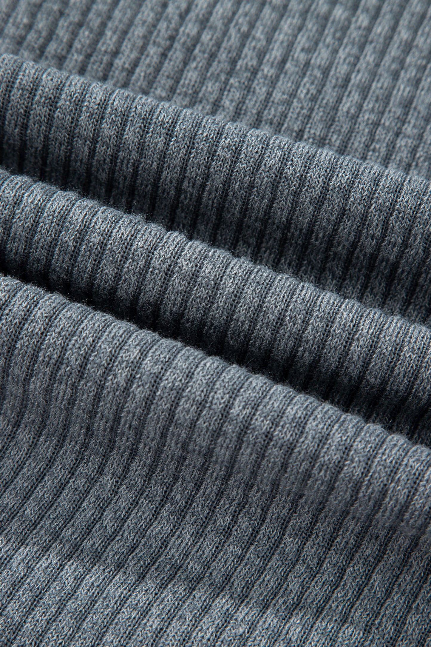 Red Sandalwood Ribbed Knit Buttons Front Flap Pocket Casual Shacket