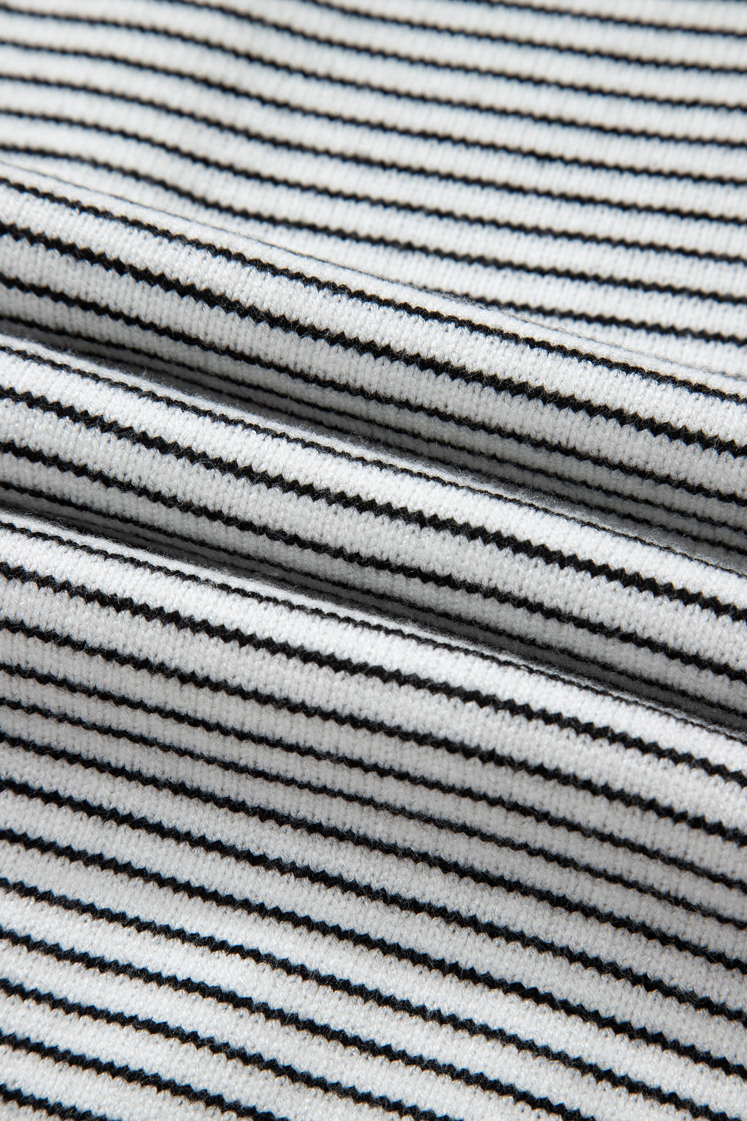 Black Stripe Contrast Trim Cap Sleeve Button Down Casual Cardigan