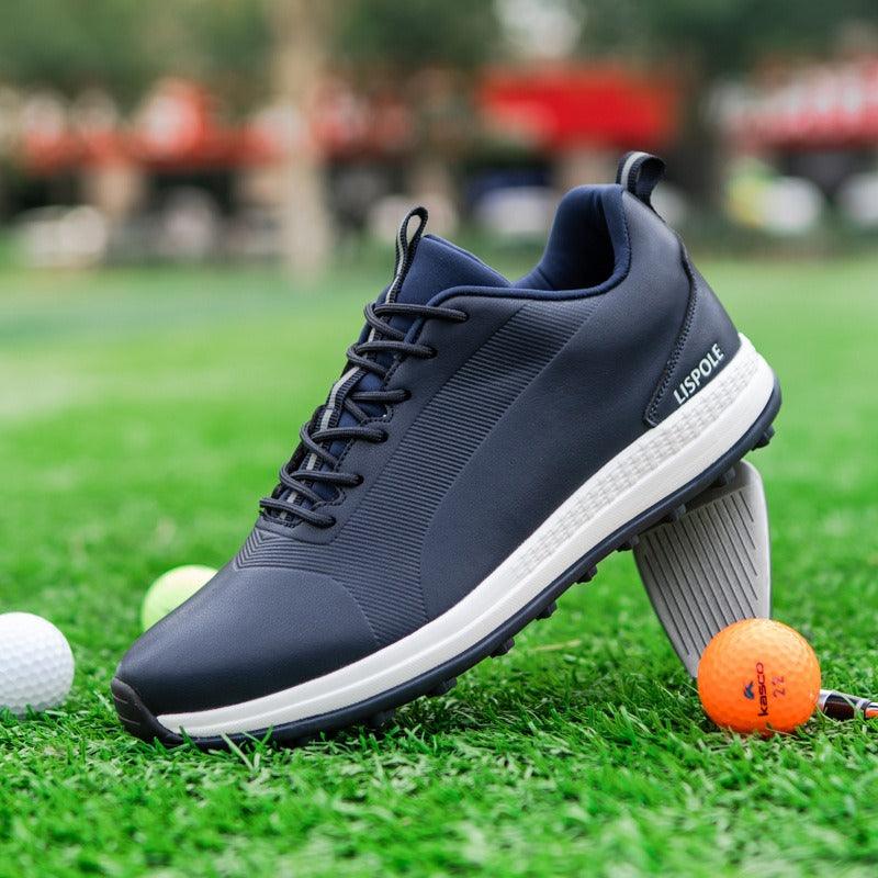 Professional Men's Water-resistant Golf Shoes - L & M Kee, LLC