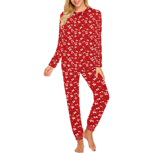 Holiday Festive Christmas Pajama Set