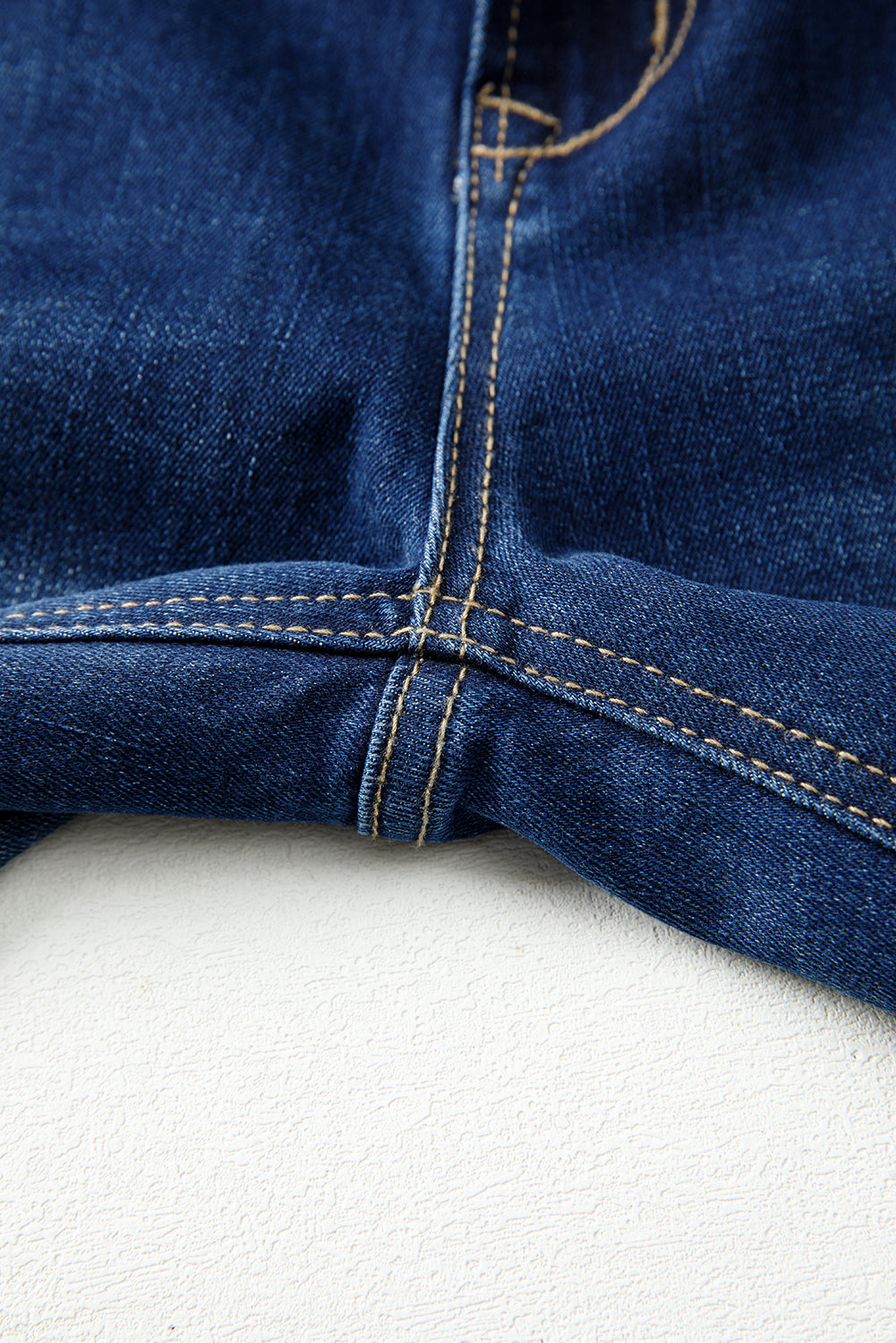 Sail Blue Western Stitch Patched Pocket Bootcut Jeans