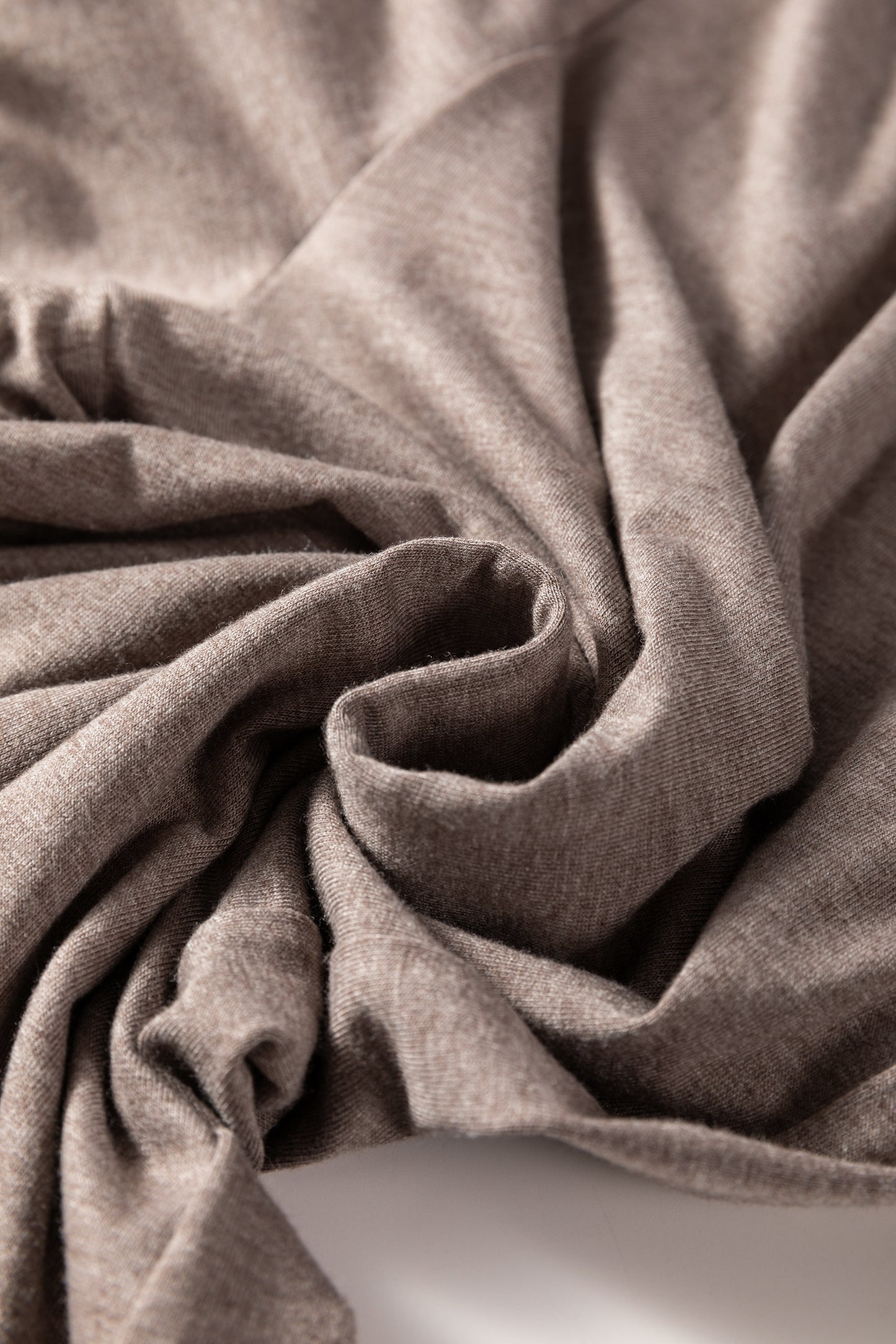 Jungle Green Ruffled Wide Leg Pull On High Waist Pants with Pockets