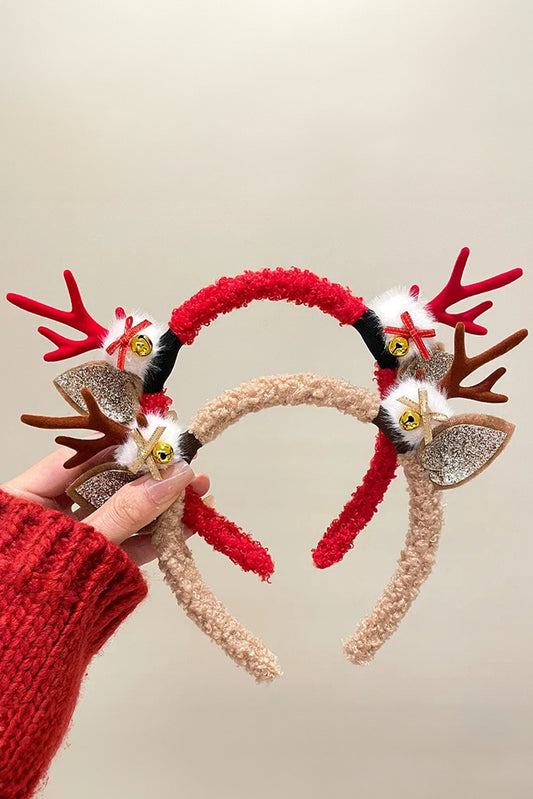 Camel Reindeer Antlers Christmas Headband