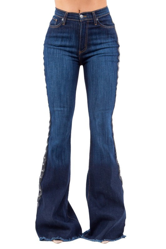 Ropin Bell Bottom Jean - Inseam 34