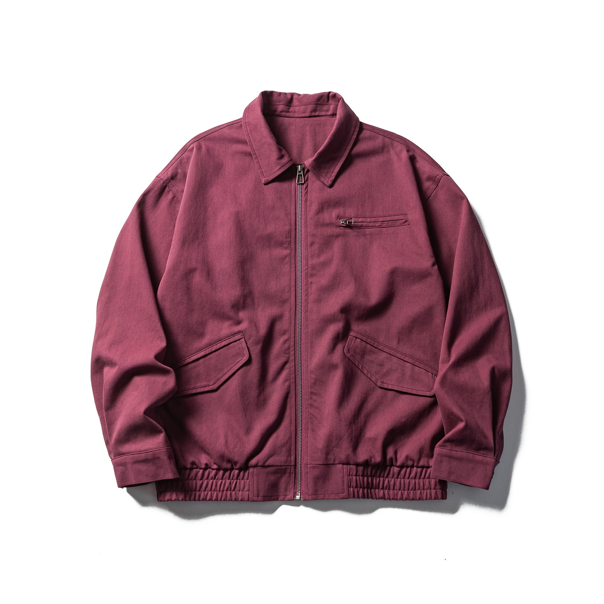 Urban Casual Jacket for Men Turn-down Collar, Vintage Design