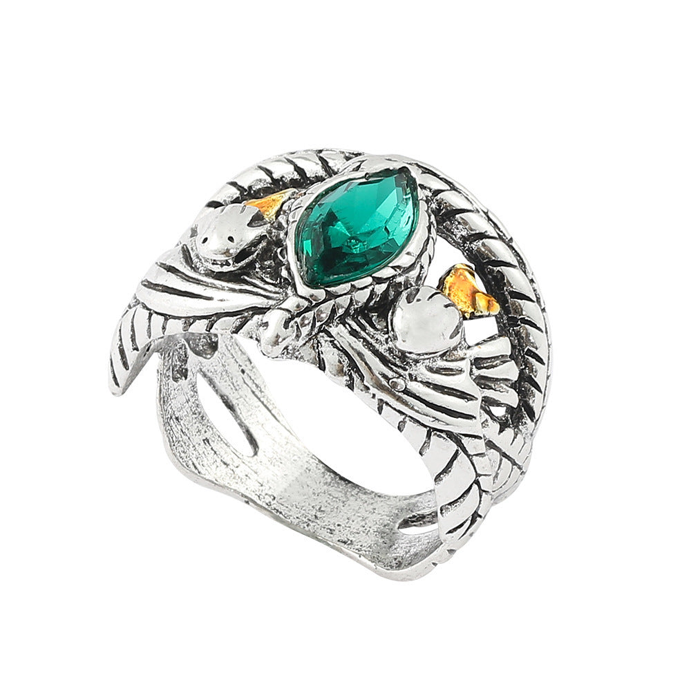 Men's Gemstone Ring