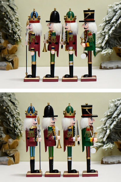 Blackish Green 1pcs Christmas Nutcracker Home Decoration