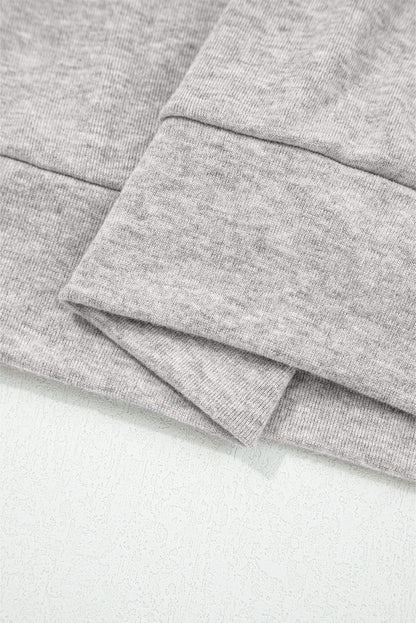 Red Dahlia Colorblock Raglan Long Sleeve T Shirt