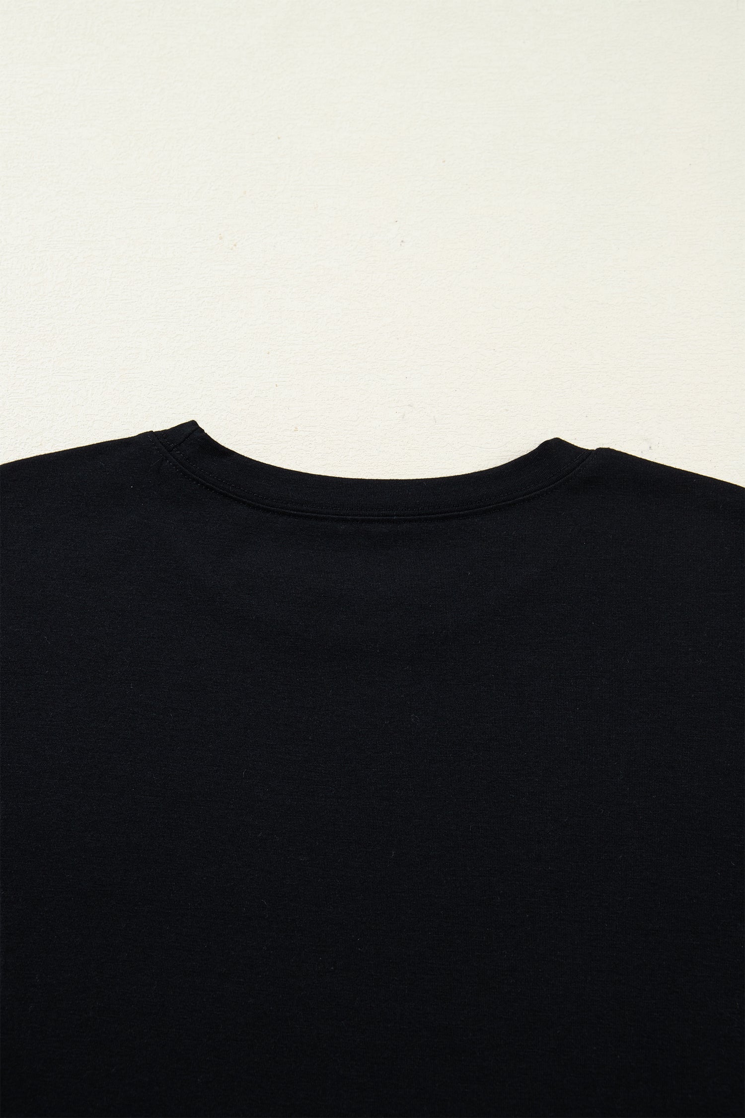 Red Sandalwood Floral Patchwork Short Sleeve T Shirt Loose Maxi Dress