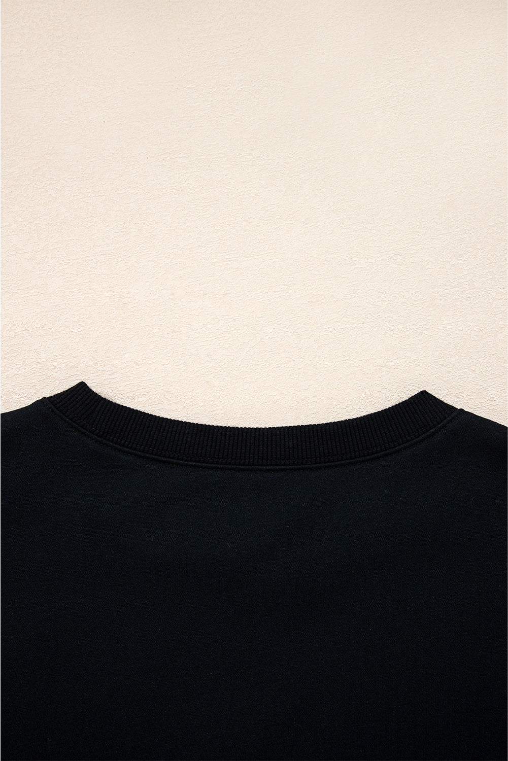 Evergreen Varsity Striped Detail Drop Shoulder Oversized Sweatshirt