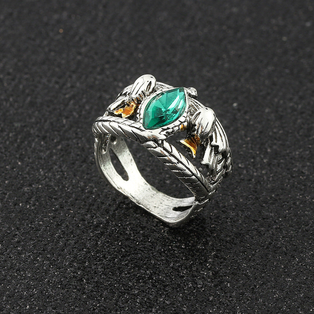 Men's Gemstone Ring
