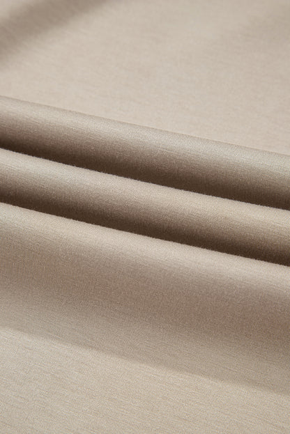 Jet Stream Half Zip Thumbhole Sleeve Hoodie Active Pants 2pcs Outfit