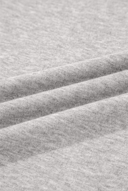 Red Dahlia Colorblock Raglan Long Sleeve T Shirt